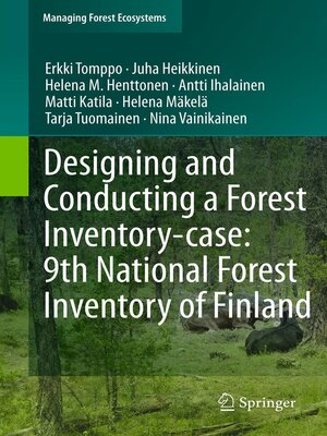 cover image of Designing and Conducting a Forest Inventory--case